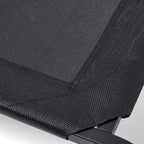 3 Peaks - Breathable Raised Dog Bed - Black - product gallery photograph 4