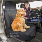 Kurgo - Protective Car Bucket Seat Cover - Black - product gallery photograph 3