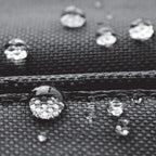 Kurgo - Protective Car Bucket Seat Cover - Black - product gallery photograph 6