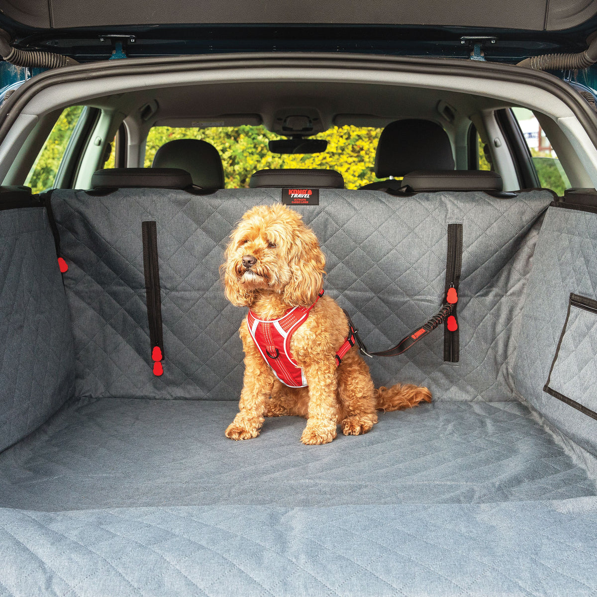 KONG - Vehicle Cargo Liner With Dog Tether - product gallery photograph 1
