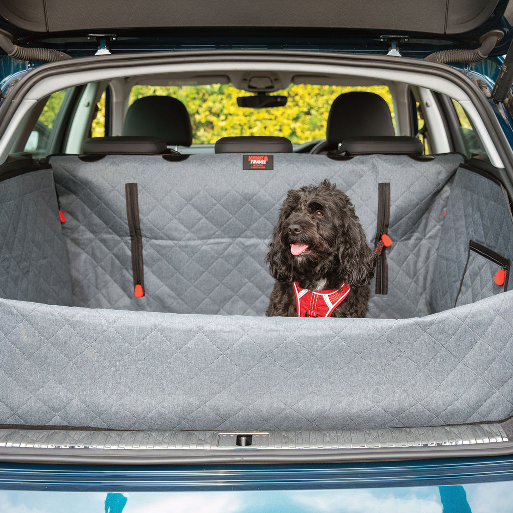 KONG - Vehicle Cargo Liner With Dog Tether - product gallery photograph 4