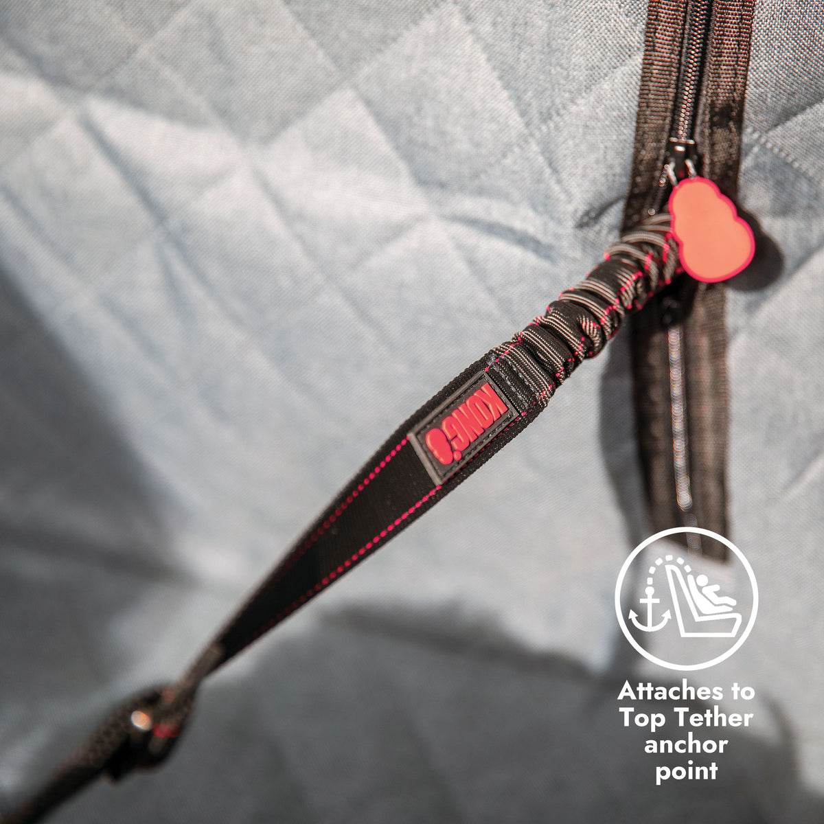 KONG - Vehicle Cargo Liner With Dog Tether - product gallery photograph 6