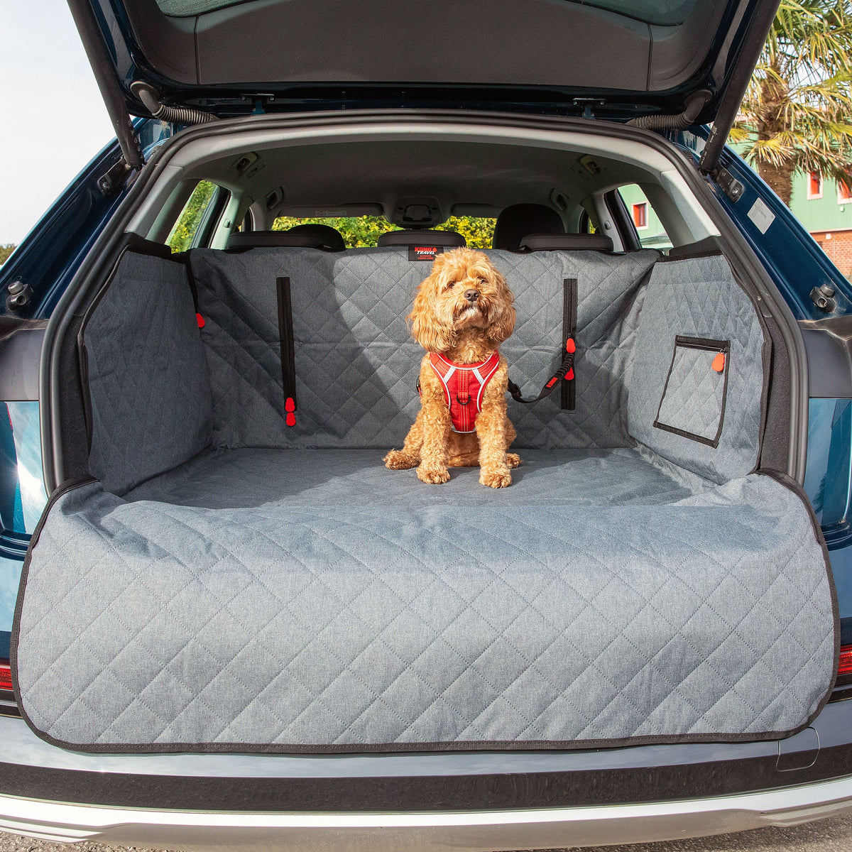 KONG - Vehicle Cargo Liner With Dog Tether - product gallery photograph 7