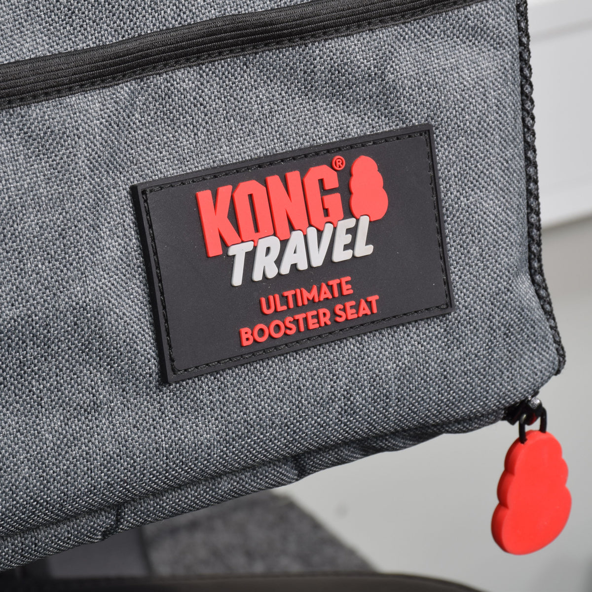 KONG - Dog Car Booster Seat and Restraint System - product gallery photograph 5