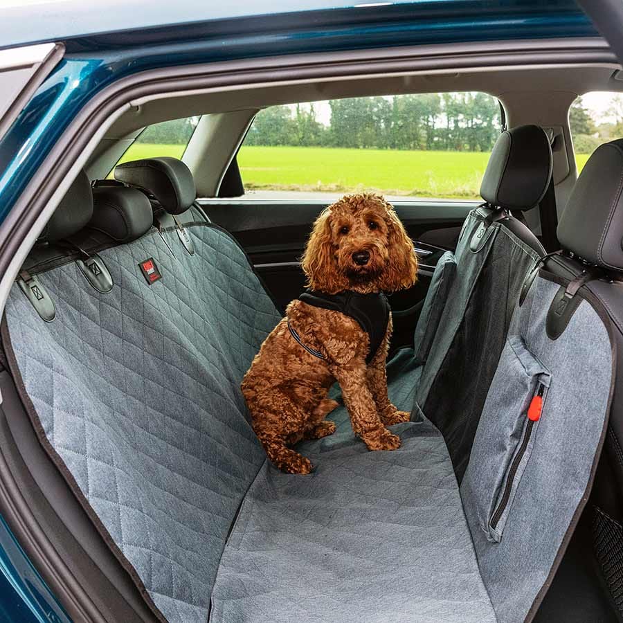 KONG - Water-Resistant Car Seat Cover and Dog Hammock - product gallery photograph 2