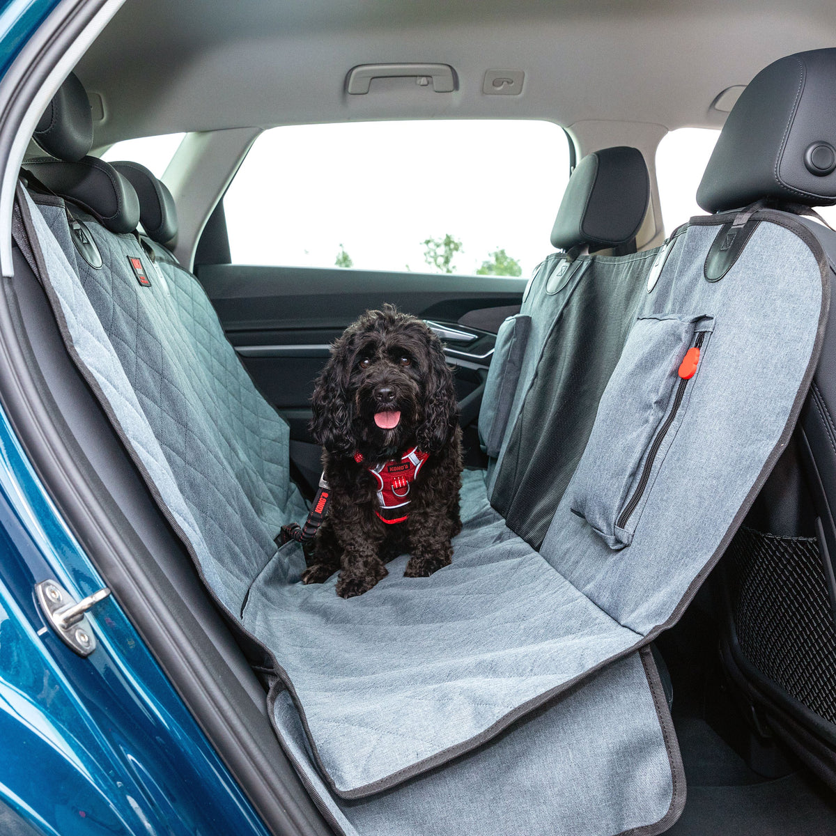 KONG - Water-Resistant Car Seat Cover and Dog Hammock - product gallery photograph 3