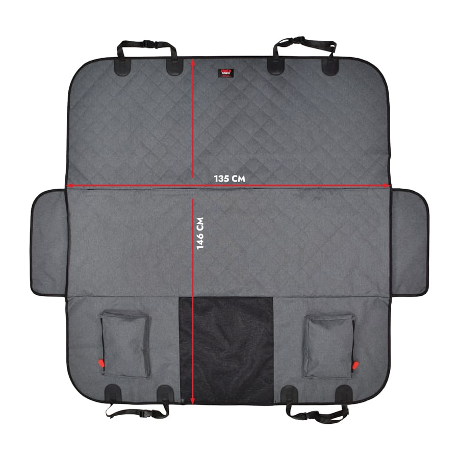 KONG - Water-Resistant Car Seat Cover and Dog Hammock - product gallery photograph 9