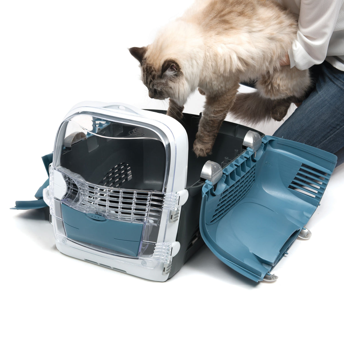 Catit Hard-Sided Cat Carrier - additional product photo 4