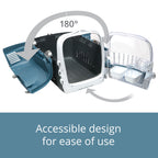 Catit Hard-Sided Cat Carrier - additional product photo 5