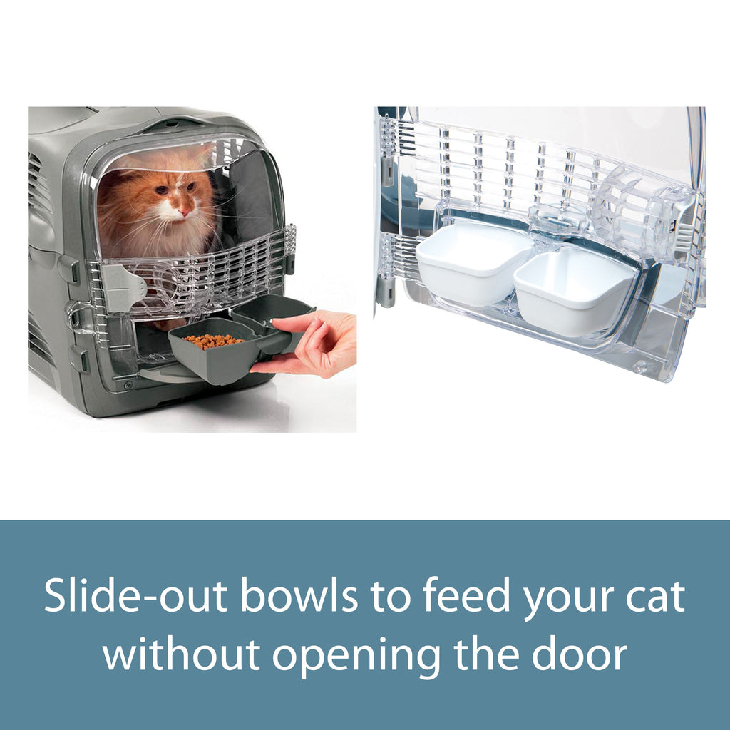 Catit Hard-Sided Cat Carrier - additional product photo 6