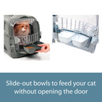 Catit Hard-Sided Cat Carrier - additional product photo 6