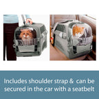 Catit Hard-Sided Cat Carrier - additional product photo 7