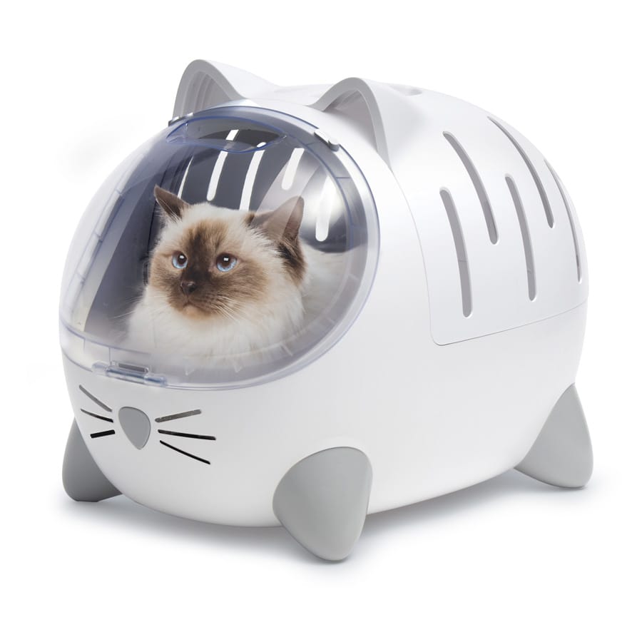 Catit - Convertible Cat Carrier and Bed - product gallery photograph 1