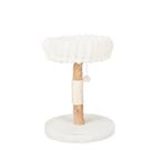 Scruffs - Natural Wood Cat Scratching Tree - Cream - product gallery photograph 1