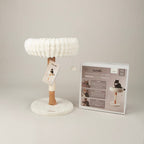 Scruffs - Natural Wood Cat Scratching Tree - Cream - product gallery photograph 7