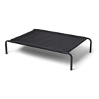 3 Peaks - Breathable Raised Dog Bed - Black - product gallery photograph 2