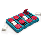 Nina Ottosson - Interactive Dog Treat Puzzle with Sliding Compartments product photo